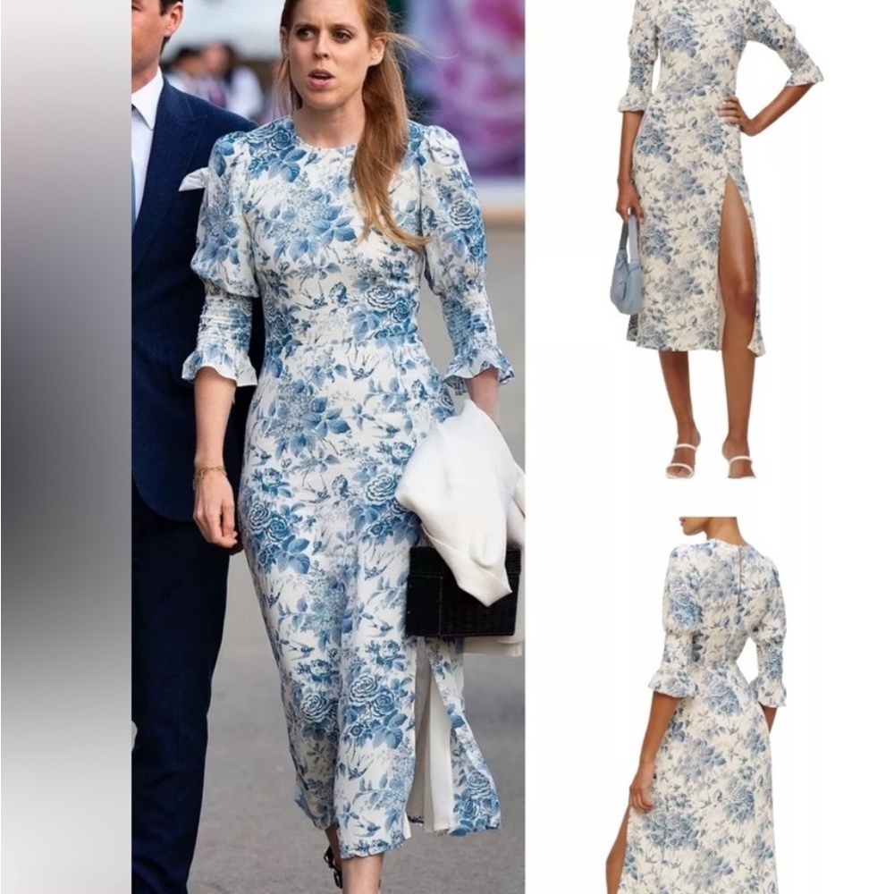 Reformation Carolena  Floral Dress